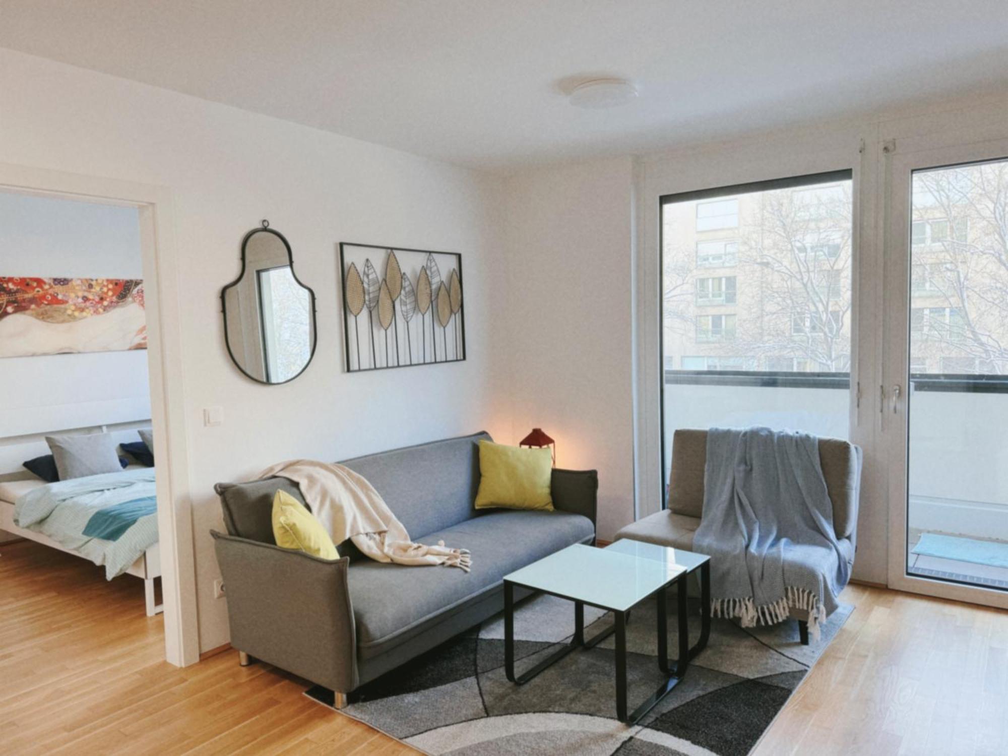 U1 Alte Donau Old Danube City Apartment 2 ウィーン エクステリア 写真