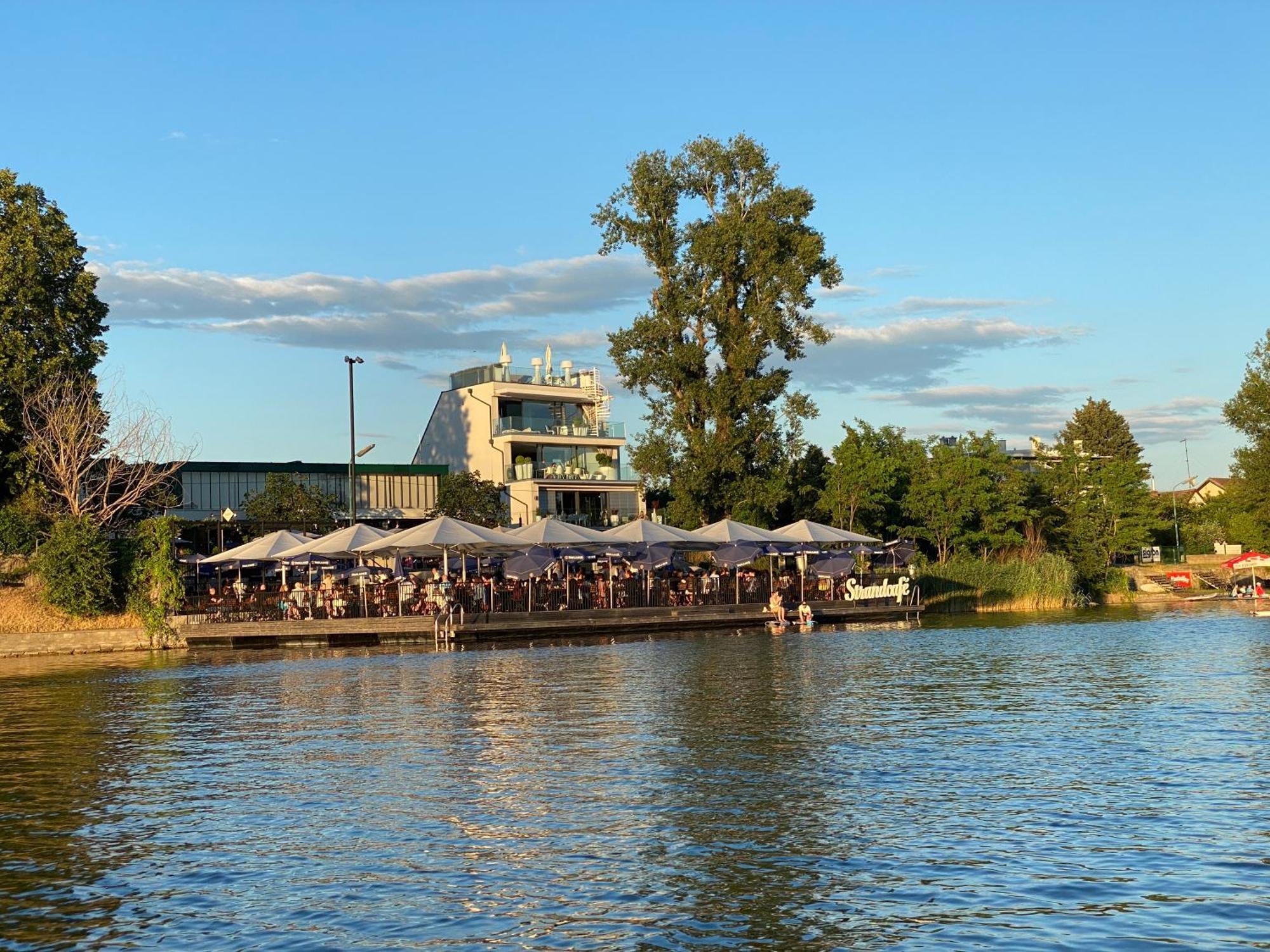 U1 Alte Donau Old Danube City Apartment 2 ウィーン エクステリア 写真